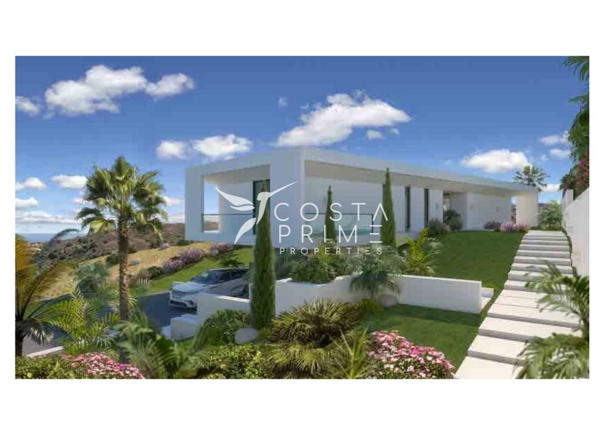 Obra nueva - Chalet / Villa - La Cala de Mijas