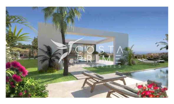 Obra nueva - Chalet / Villa - La Cala de Mijas