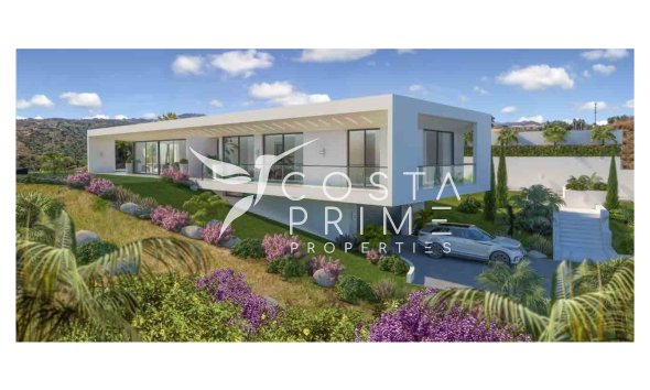 Obra nueva - Chalet / Villa - La Cala de Mijas