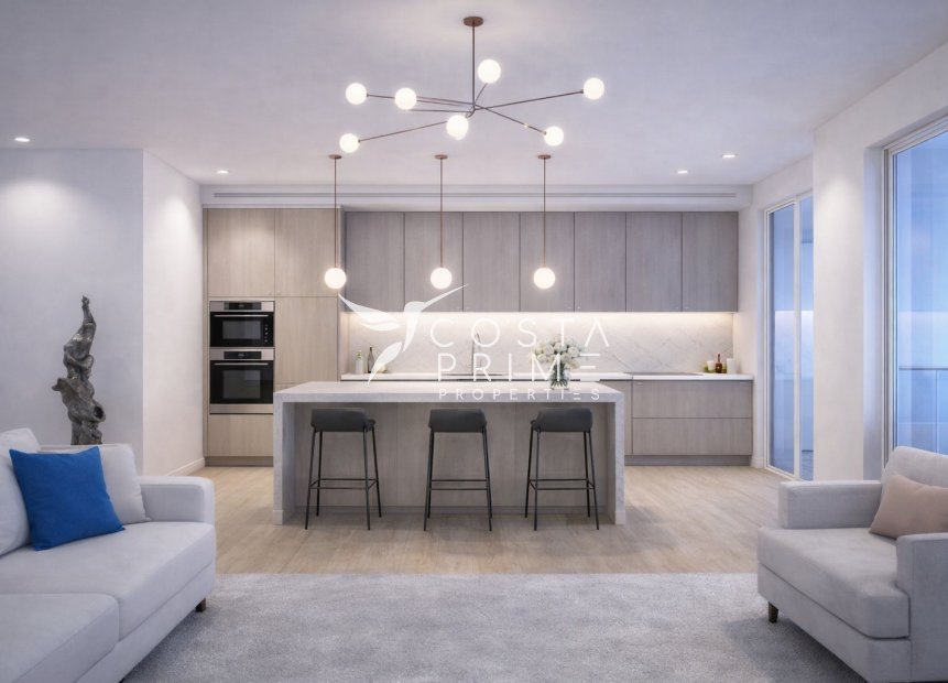 Nowy budynek - Szalet - Estepona