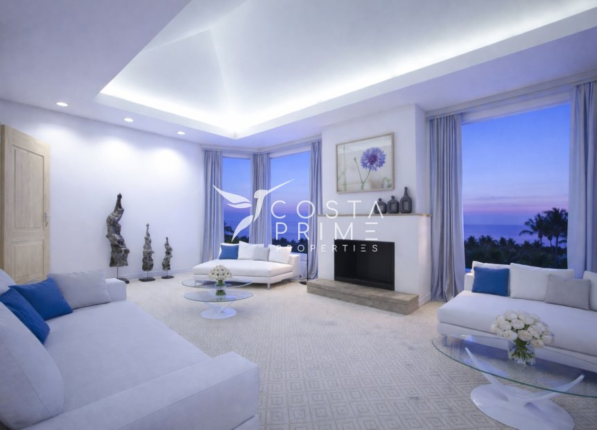 Nowy budynek - Szalet - Estepona