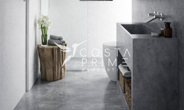 Nowy budynek - Szalet - Estepona