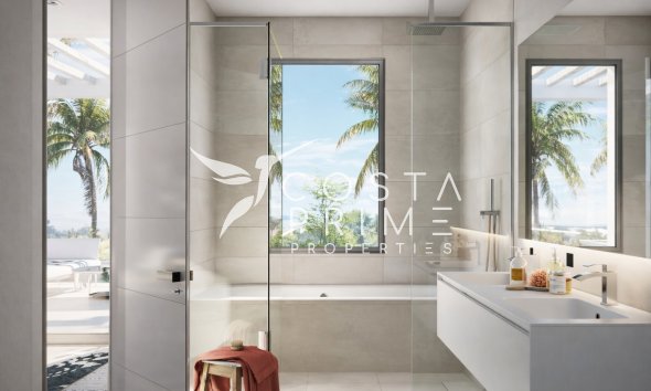 Nowy budynek - Szalet - Estepona