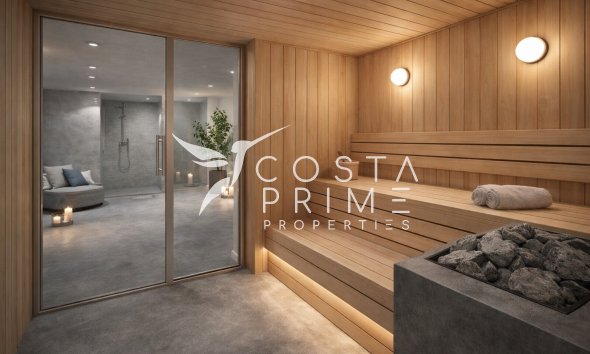 Nowy budynek - Szalet - Estepona