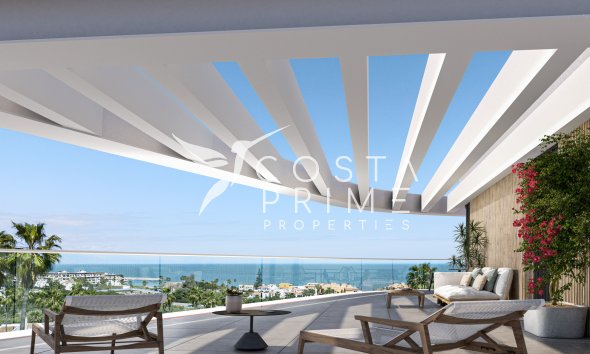 Obra nueva - Apartamento / Piso - Manilva