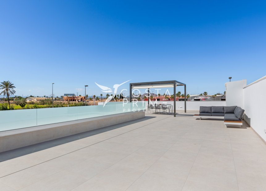 Obra nueva - Chalet / Villa - San Javier