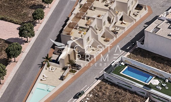 Obra nueva - Adosado / Pareado - San Pedro del Pinatar