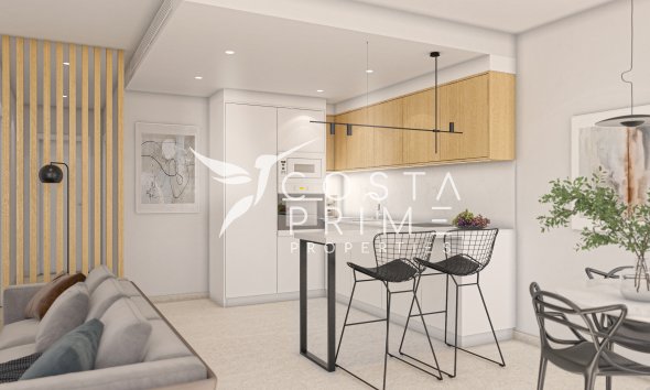 Nowy budynek - Kamienica / bliźniak - San Pedro del Pinatar