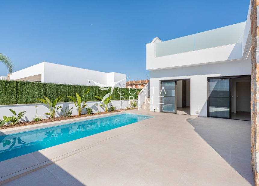 Új építésű - Villa  - San Javier