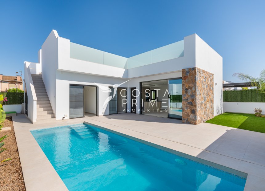 Új építésű - Villa  - San Javier