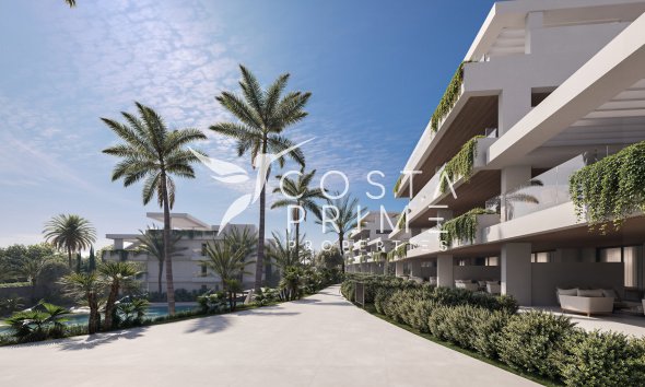 Nowy budynek - Mieszkanie w Bloku - Estepona