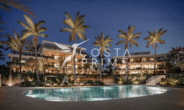 Nowy budynek - Mieszkanie w Bloku - Estepona