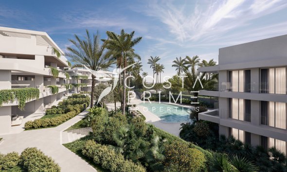 Új építésű - Apartman / lakás - Estepona