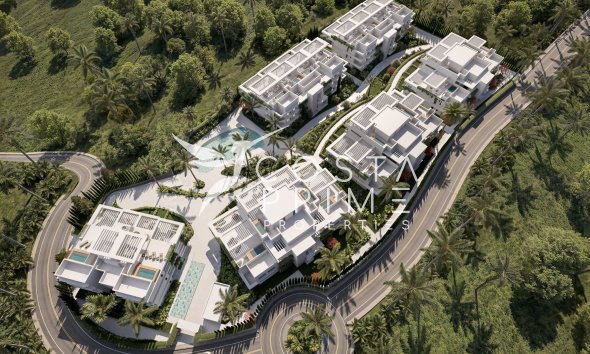 Új építésű - Apartman / lakás - Estepona