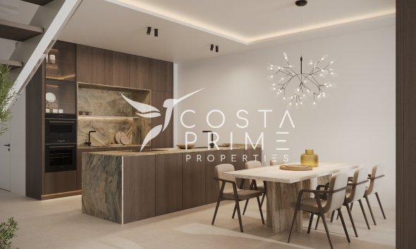 Új építésű - Apartman / lakás - Estepona