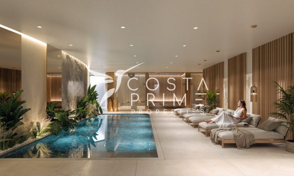 Új építésű - Apartman / lakás - Estepona