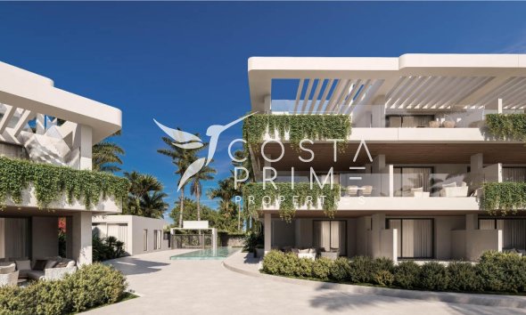 Új építésű - Penthouse - Estepona