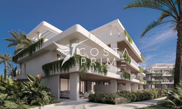Új építésű - Penthouse - Estepona