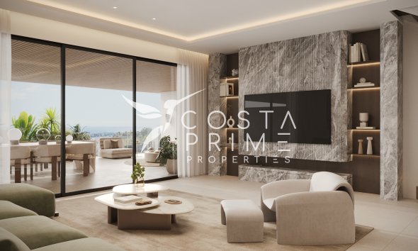 Új építésű - Penthouse - Estepona