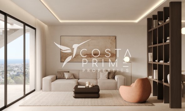 Új építésű - Penthouse - Estepona