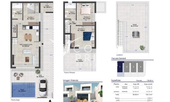 New build - Villa  - San Pedro del Pinatar