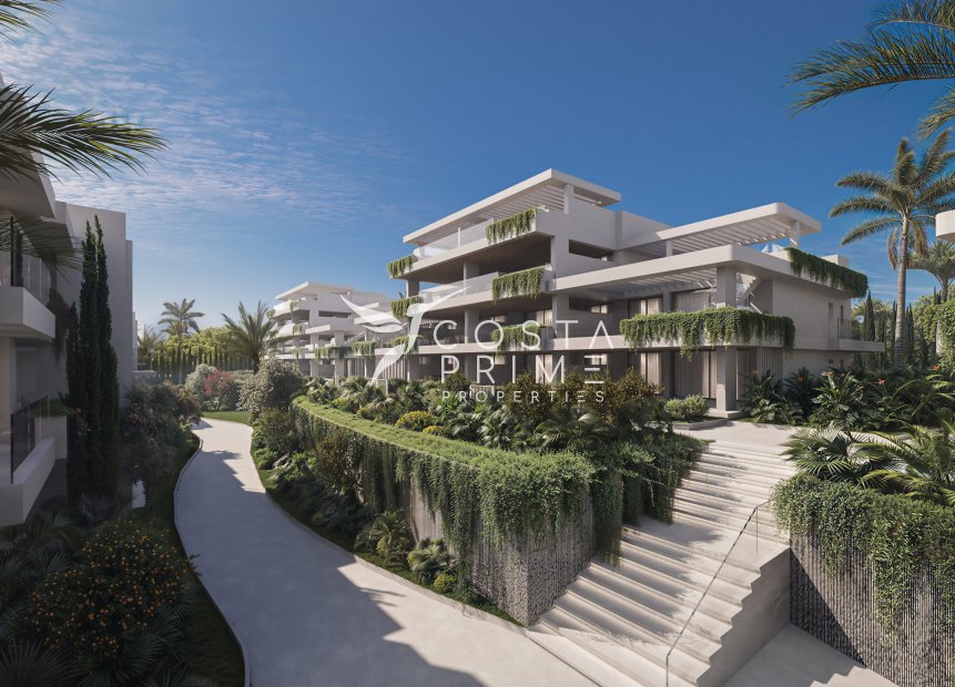 Nowy budynek - Mieszkanie w Bloku - Estepona