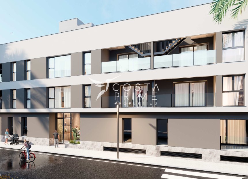 Új építésű - Apartman / lakás - Lo Pagán