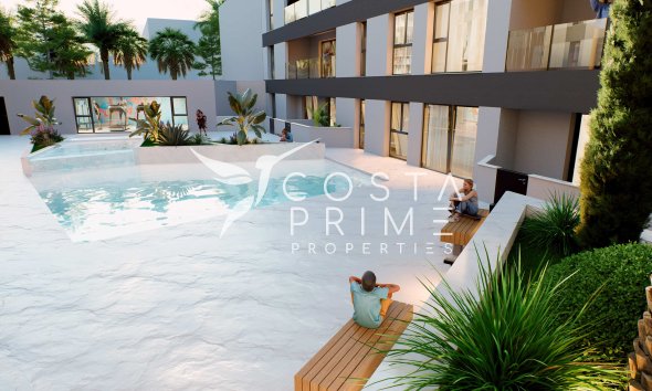 Nowy budynek - Daszek - Lo Pagán