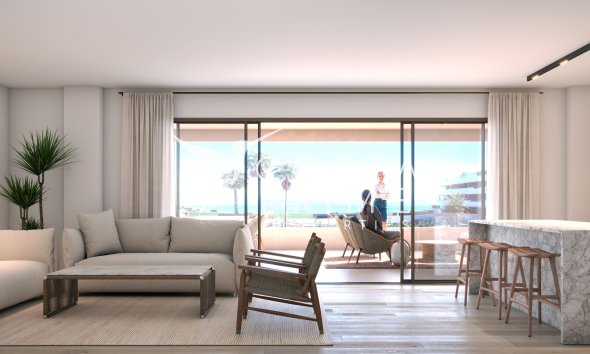 Obra nueva - Ático - Manilva