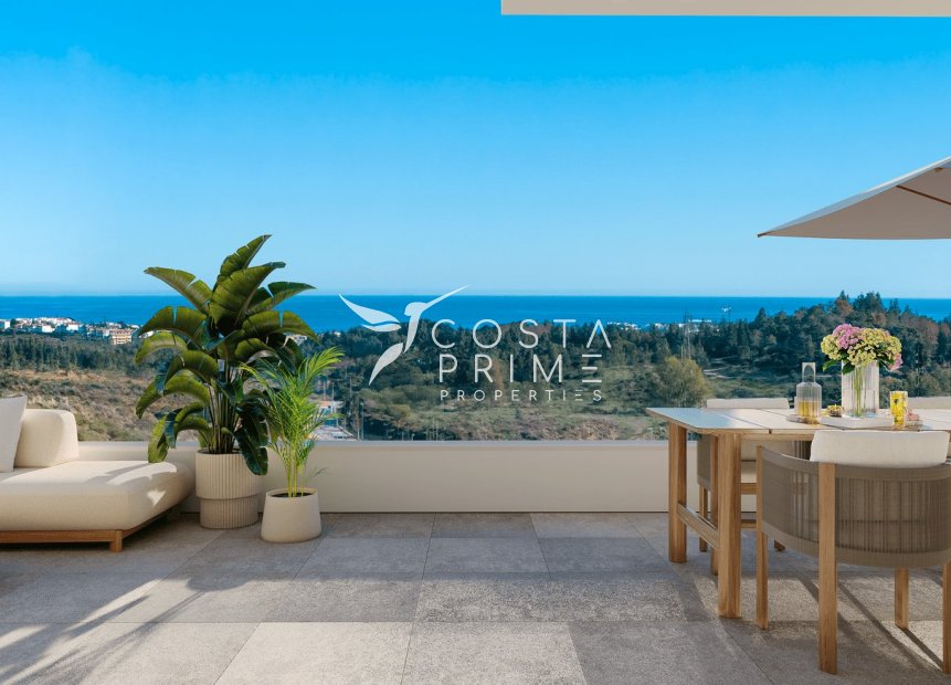 New build - Apartment / Flat - Las Lagunas de Mijas