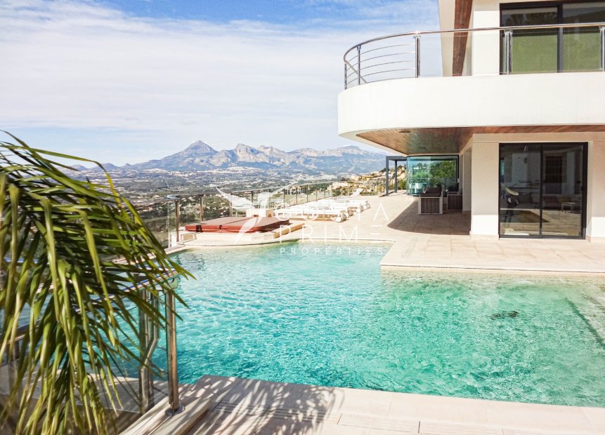 Újraértékesítés - Villa  - Altea