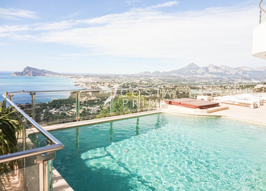 Újraértékesítés - Villa  - Altea