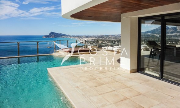 Újraértékesítés - Villa  - Altea