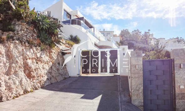 Újraértékesítés - Villa  - Altea