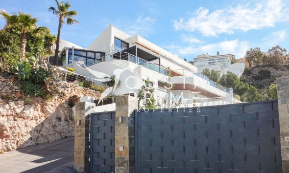 Újraértékesítés - Villa  - Altea