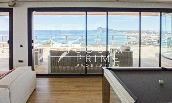 Újraértékesítés - Villa  - Altea