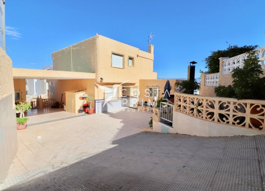 Újraértékesítés - Villa  - Benidorm