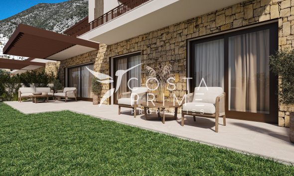 New build - Apartment / Flat - Istán