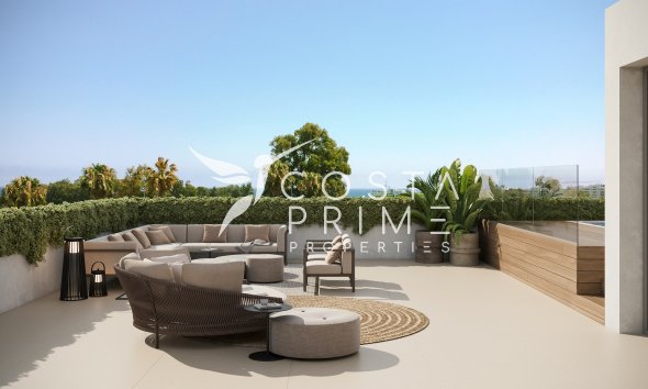 Obra nueva - Adosado / Pareado - Marbella