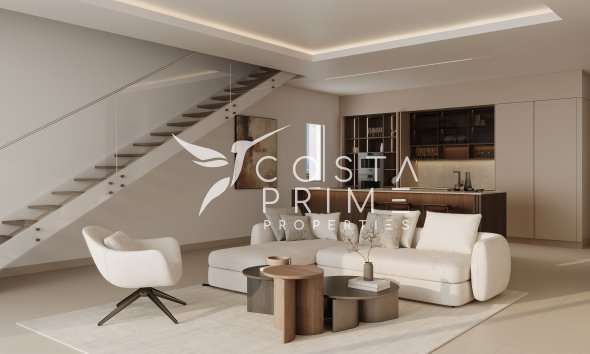 Új építésű - Városháza / Semi - Marbella