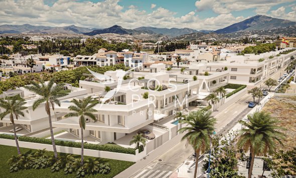 Obra nueva - Chalet / Villa - Marbella