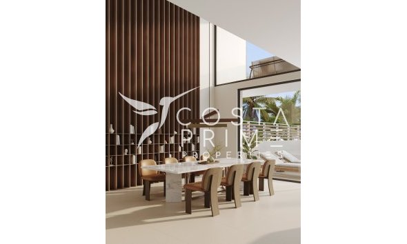 Obra nueva - Chalet / Villa - Marbella