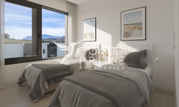 Nowy budynek - Szalet - Estepona