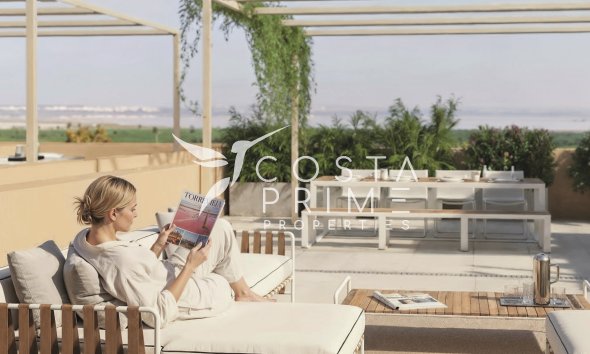 Obra nueva - Adosado / Pareado - Torrevieja