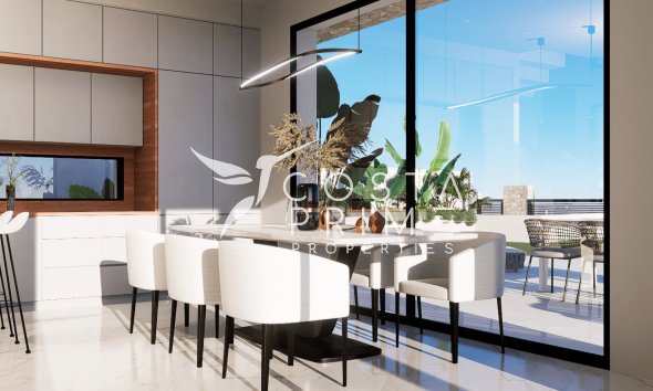 Nowy budynek - Szalet - Finestrat