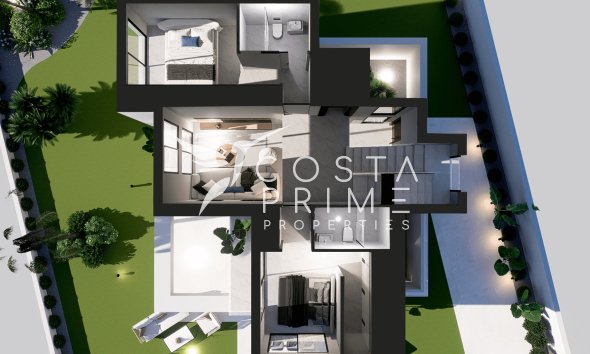 Nowy budynek - Szalet - Finestrat