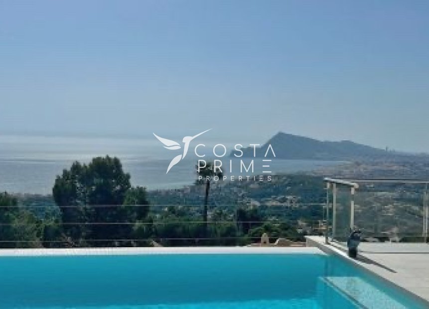 Újraértékesítés - Villa  - Altea