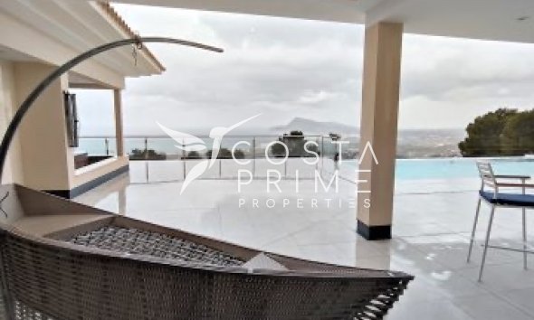 Újraértékesítés - Villa  - Altea