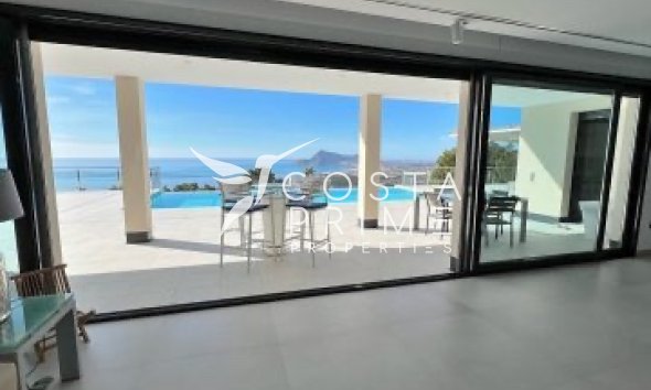 Újraértékesítés - Villa  - Altea