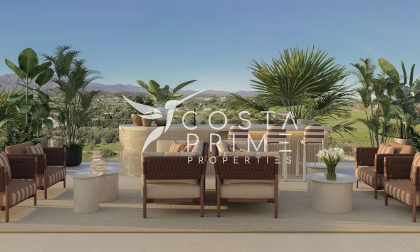 New build - Apartment / Flat - Estepona